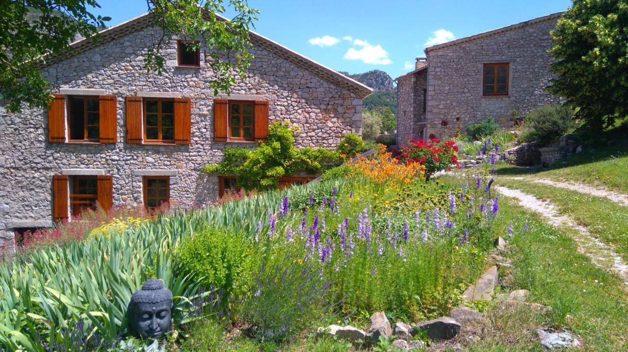 Entre Terre Et Ciel Rémuzat Exterior foto