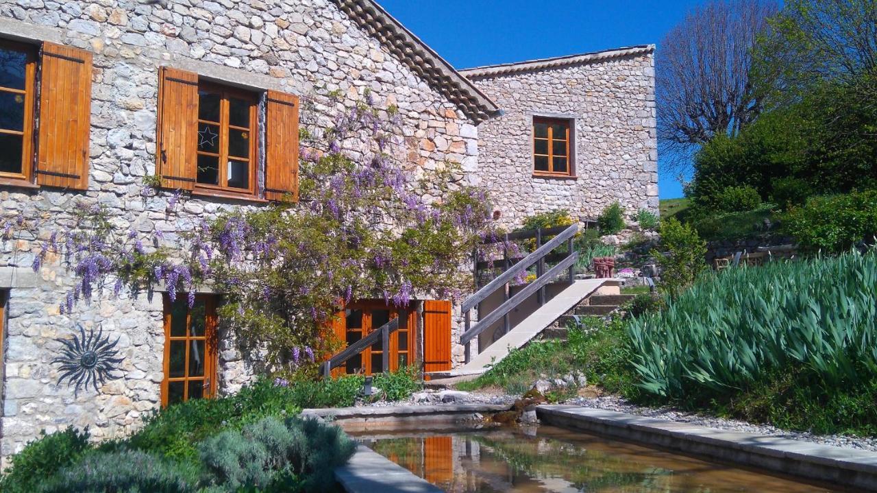 Entre Terre Et Ciel Rémuzat Exterior foto