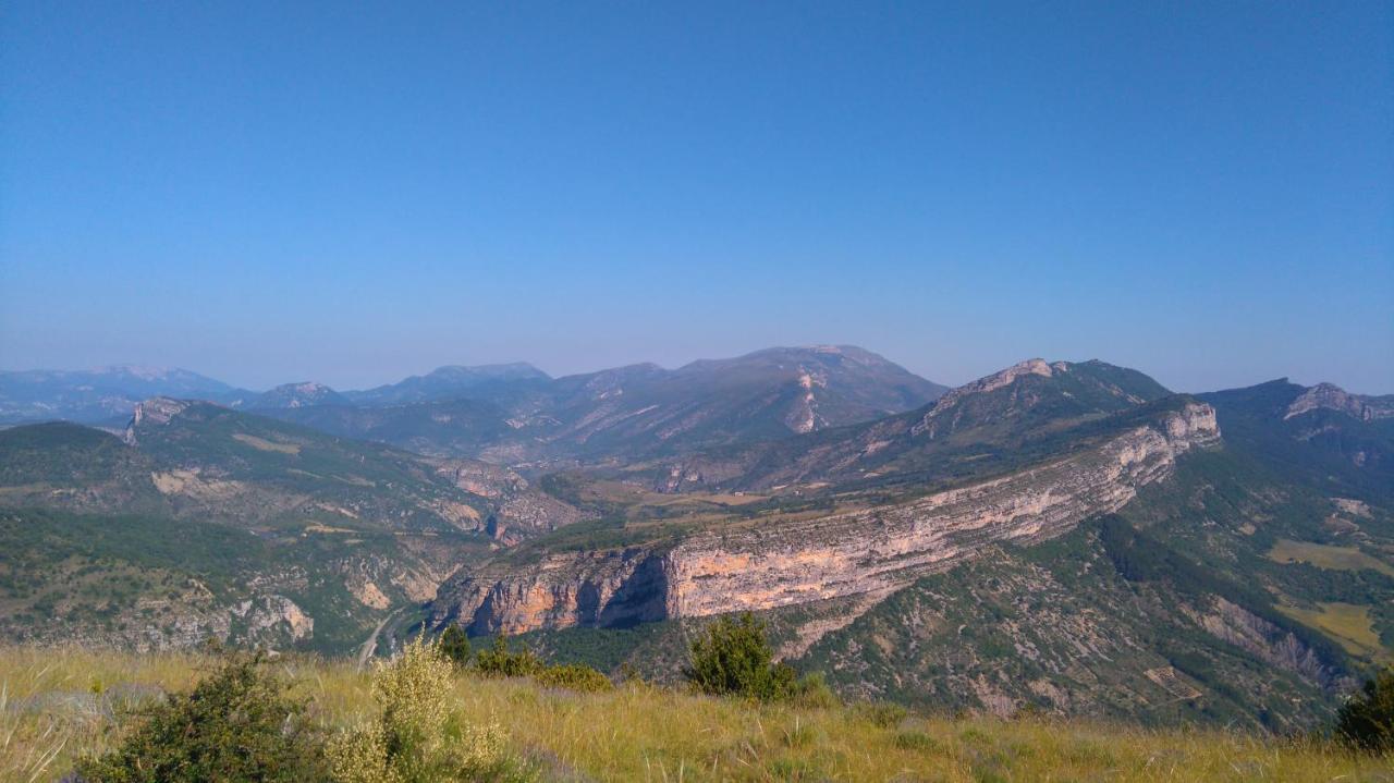 Entre Terre Et Ciel Rémuzat Exterior foto